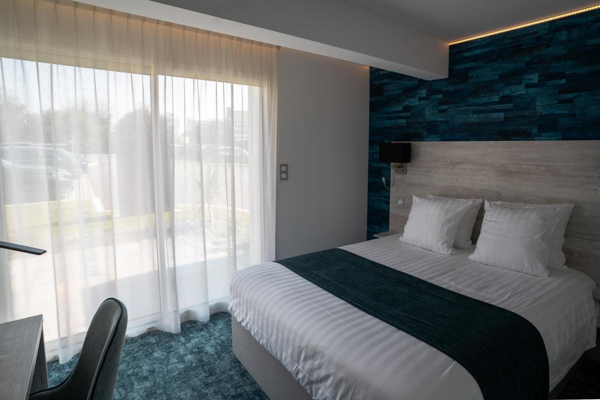 Hotel Le Manoir Du Roselier Plérin Zewnętrze zdjęcie
